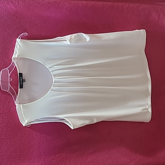 LeSuit Seperates Tops - LeSuit Seperates White Tank